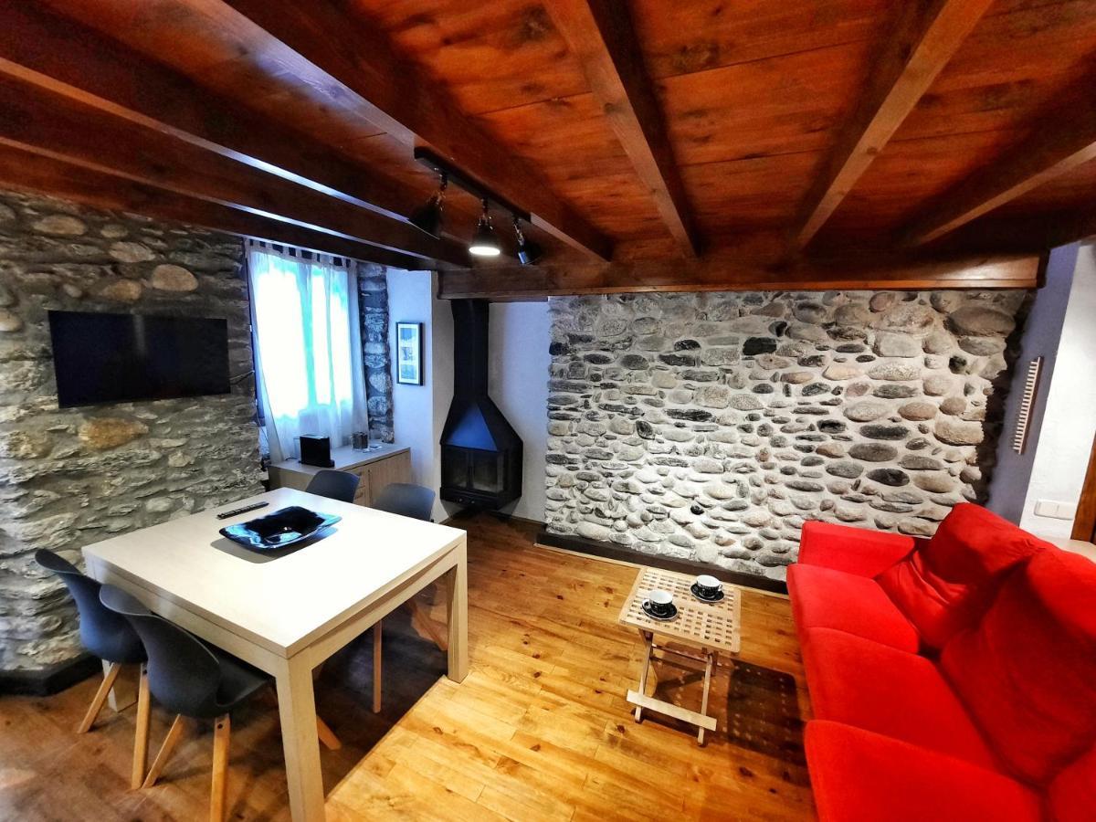 Apartamento Gerbille Bourg-Madame Eksteriør bilde