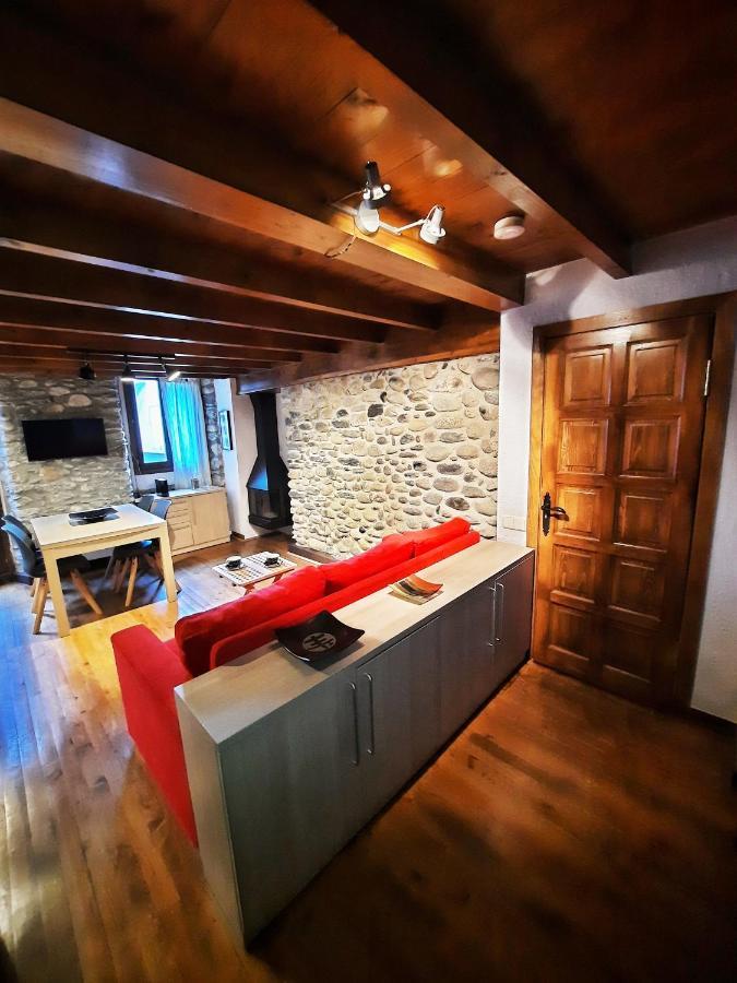 Apartamento Gerbille Bourg-Madame Eksteriør bilde