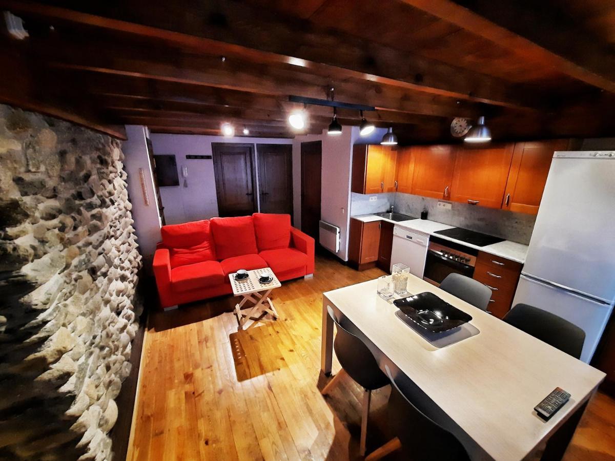 Apartamento Gerbille Bourg-Madame Eksteriør bilde